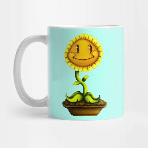 Sunflower #2 Plants vs Zombies by B A3x